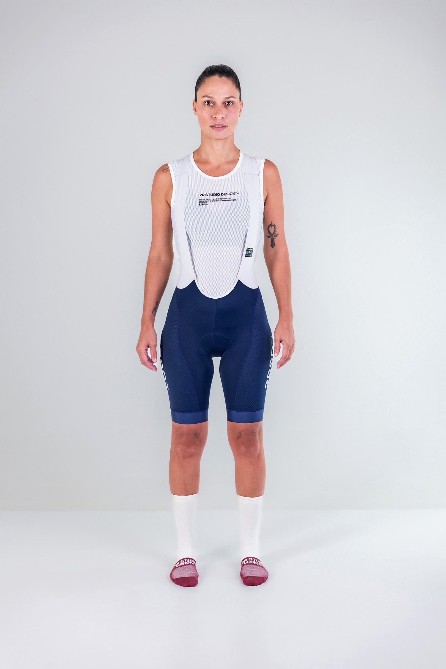 Bretelle 2RSD AeroFlow 1.3 Feminino. Cor: Navy Blue.