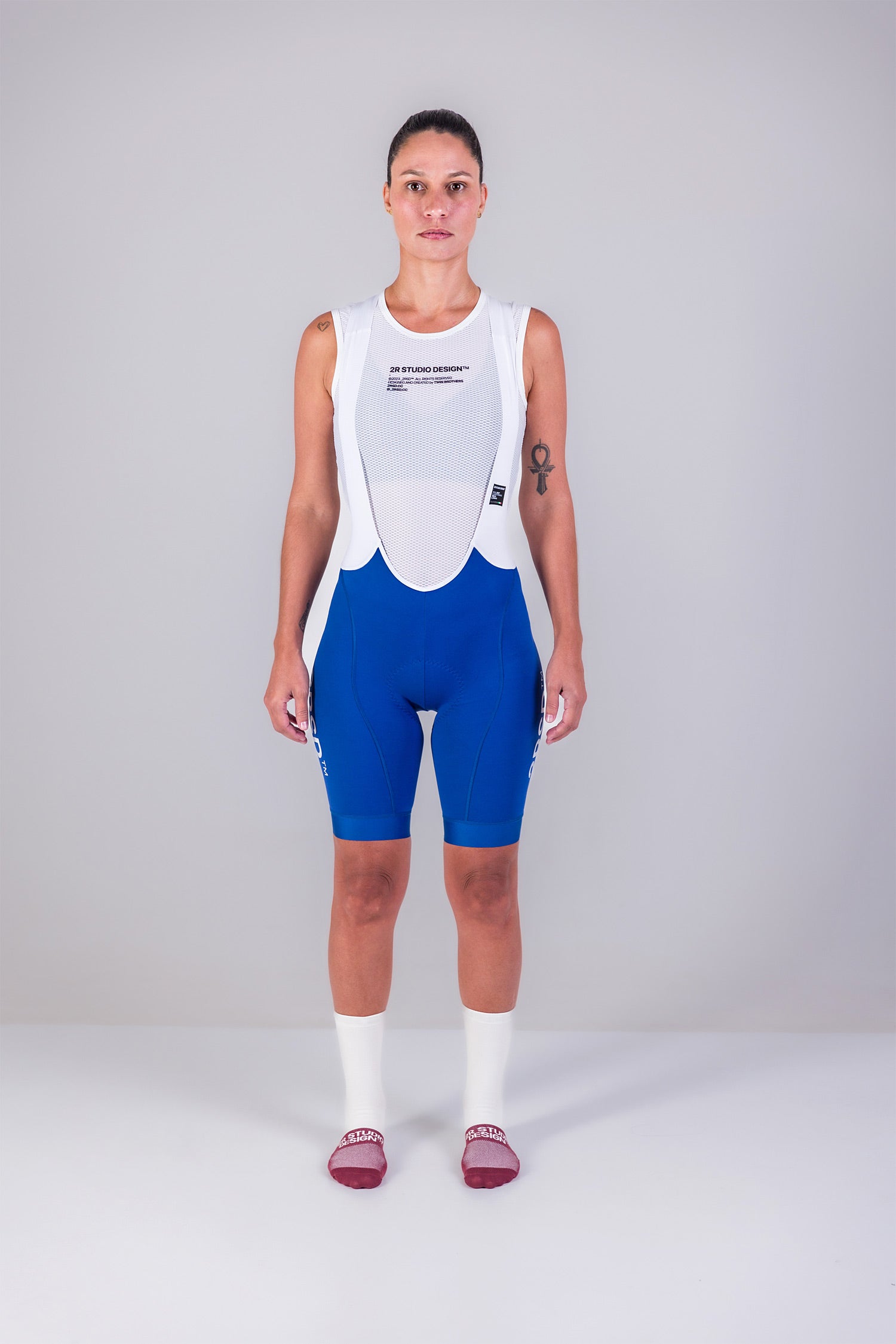 Bretelle 2RSD AeroFlow 1.3 Feminino. Cor: Royal Bleu